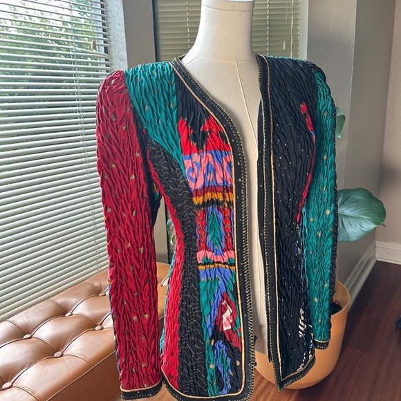 Vintage Jackets & Blazers - VTG Jeanne Marc Blazer